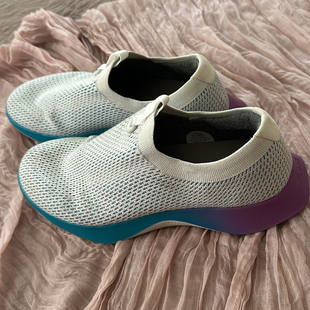All birds shoes men’s 11, women 12.5 runs big and wide - Picture 2 of 7
